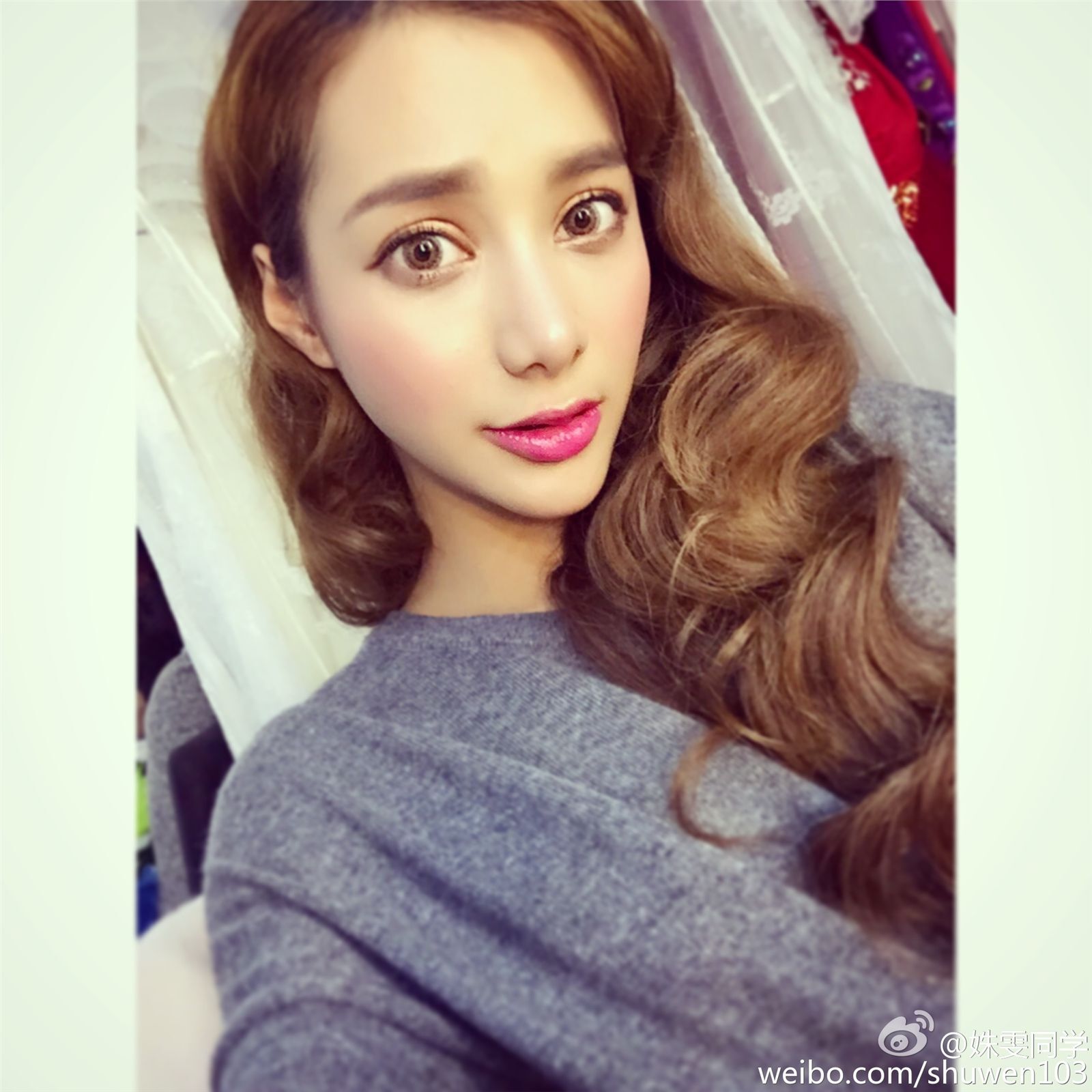 福师大中俄混血校花姝雯同学走红私照美到窒息 1